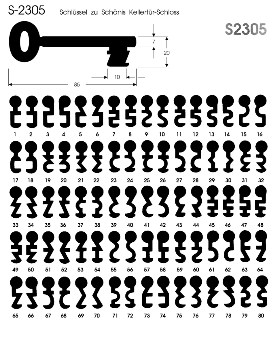 Schanis S-2305 (cave)